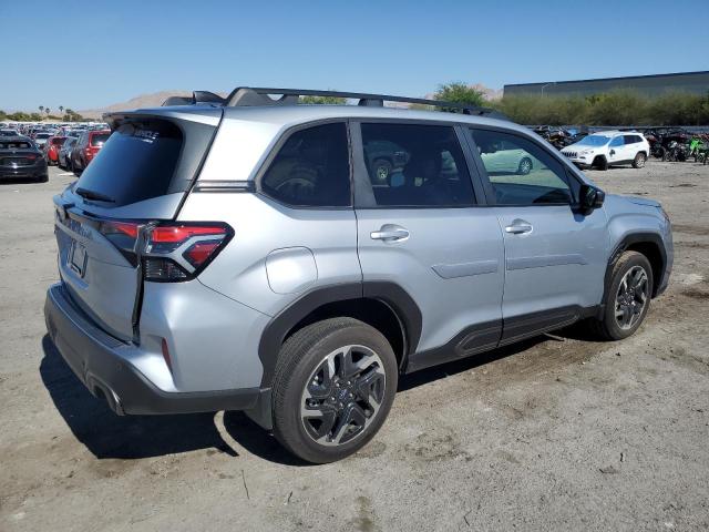 JF2SLDRC5SH417446 - 2025 SUBARU FORESTER LIMITED Сріблястий фото 3