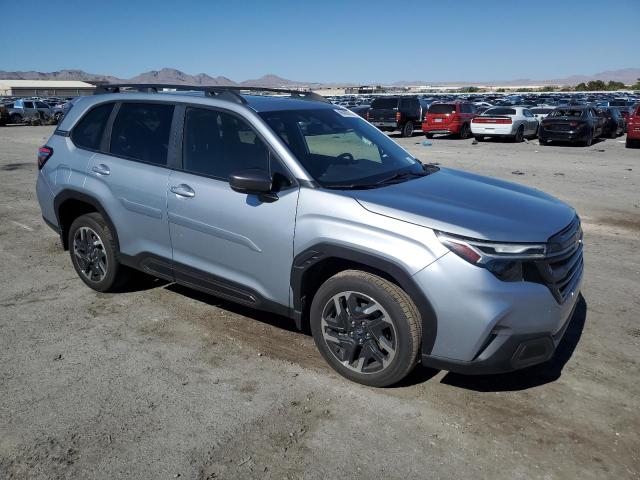 JF2SLDRC5SH417446 - 2025 SUBARU FORESTER LIMITED Сріблястий фото 4