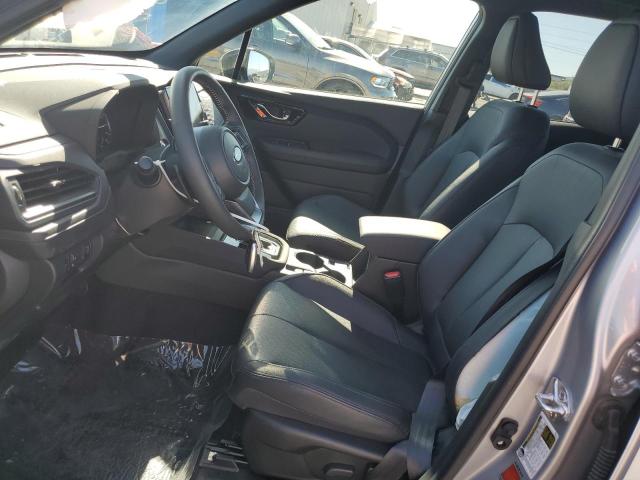 JF2SLDRC5SH417446 - 2025 SUBARU FORESTER LIMITED Сріблястий фото 7