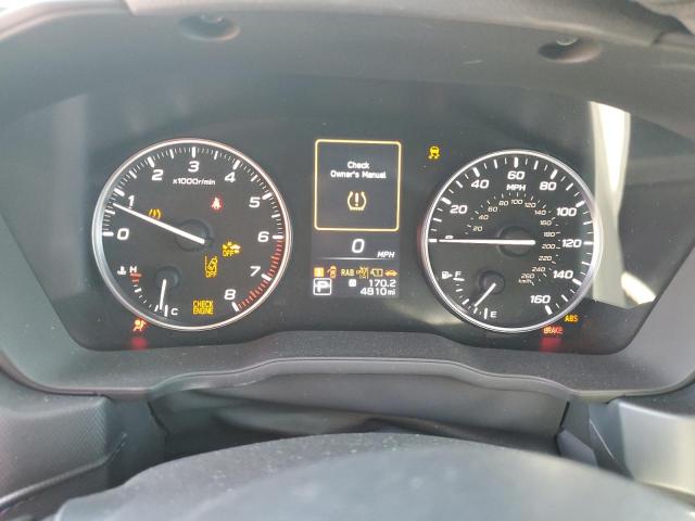 JF2SLDRC5SH417446 - 2025 SUBARU FORESTER LIMITED Сріблястий фото 9