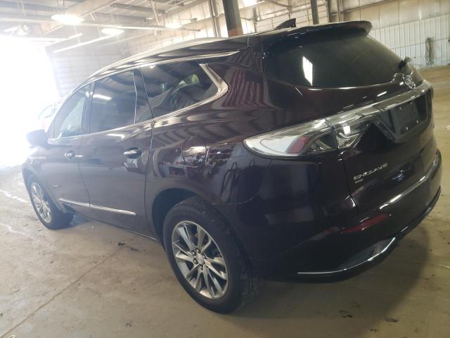 5GAEVCKW7NJ118723 - 2022 BUICK ENCLAVE AVENIR BURGUNDY photo 2