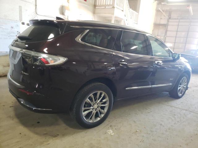 5GAEVCKW7NJ118723 - 2022 BUICK ENCLAVE AVENIR BURGUNDY photo 3