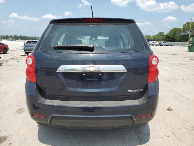 2GNALAEK6F6216955 - 2015 CHEVROLET EQUINOX LS BLUE photo 6