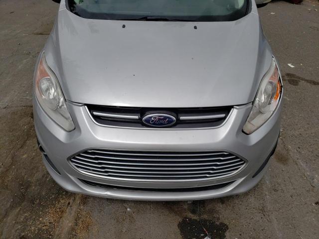 1FADP5BU2DL500889 - 2013 FORD C-MAX SEL SILVER photo 11