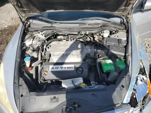 1HGCM66447A070475 - 2007 HONDA ACCORD SE SILVER photo 11