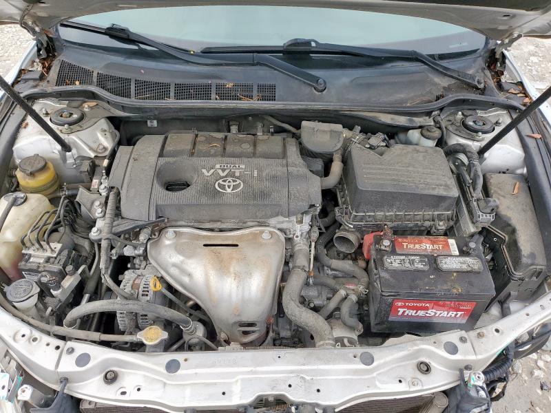 4T1BF3EK1AU072401 - 2010 TOYOTA CAMRY BASE SILVER photo 11
