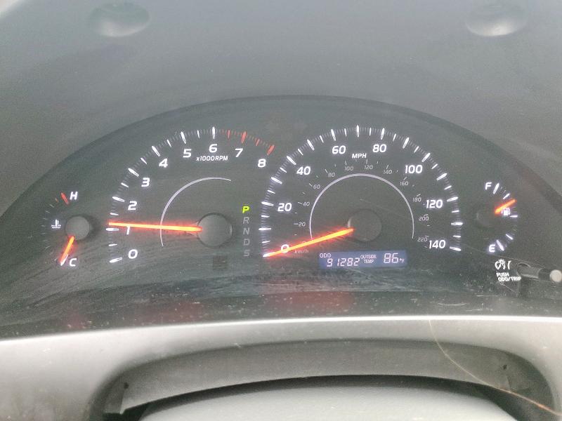 4T1BF3EK1AU072401 - 2010 TOYOTA CAMRY BASE SILVER photo 9