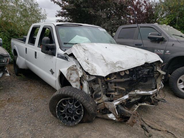 1FT8W3BTXEEA06067 - 2014 FORD F350 SUPER DUTY WHITE photo 4