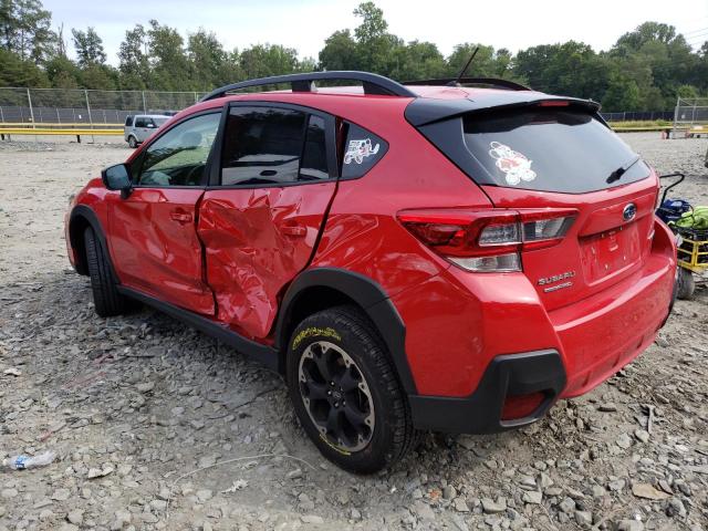 JF2GTABC6N8283064 - 2022 SUBARU CROSSTREK RED photo 2