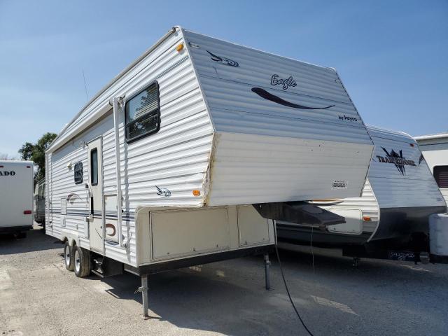 1UJCJ02NX15L10194 - 2001 JAYCO TRVL TRL WHITE photo 1