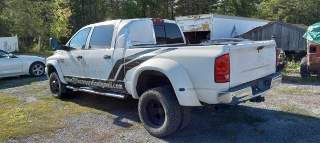 3D7MX49A98G183167 - 2008 DODGE RAM 3500 WHITE photo 3