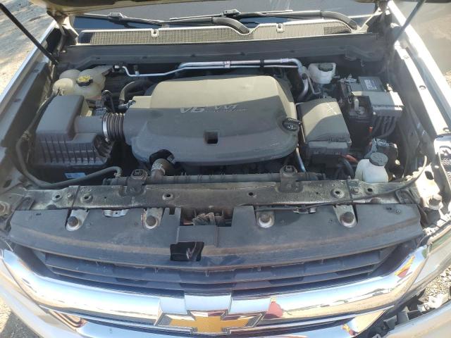 1GCHSCEN5J1230695 - 2018 CHEVROLET COLORADO LT SILVER photo 11