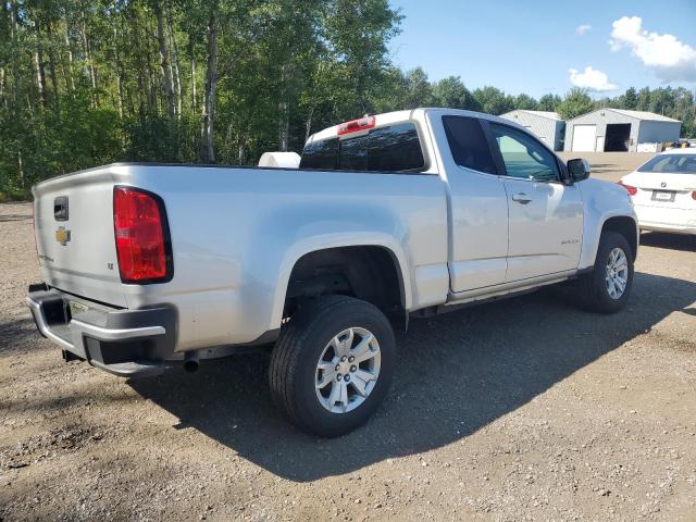 1GCHSCEN5J1230695 - 2018 CHEVROLET COLORADO LT SILVER photo 3