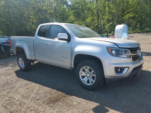 1GCHSCEN5J1230695 - 2018 CHEVROLET COLORADO LT SILVER photo 4