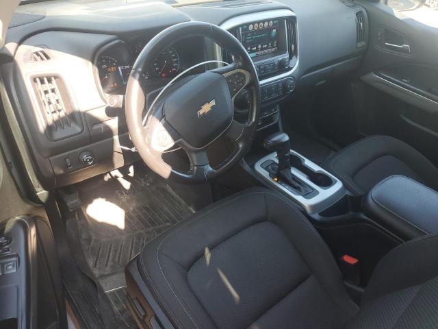 1GCHSCEN5J1230695 - 2018 CHEVROLET COLORADO LT SILVER photo 8