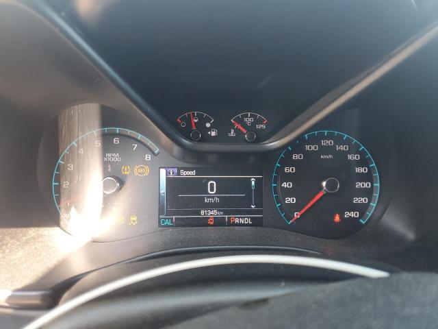 1GCHSCEN5J1230695 - 2018 CHEVROLET COLORADO LT SILVER photo 9