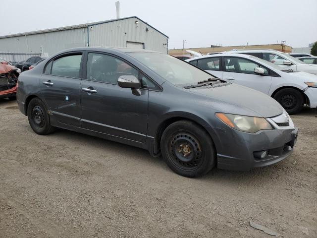 2HHFD56709H201855 - 2009 ACURA CSX TECHNOLOGY 灰色 照片 4