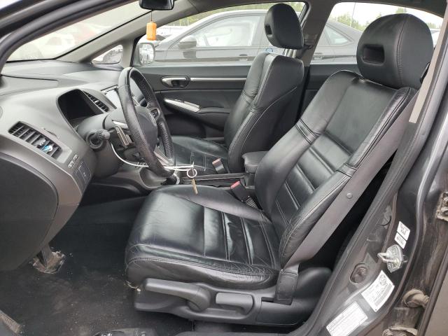 2HHFD56709H201855 - 2009 ACURA CSX TECHNOLOGY 灰色 照片 7