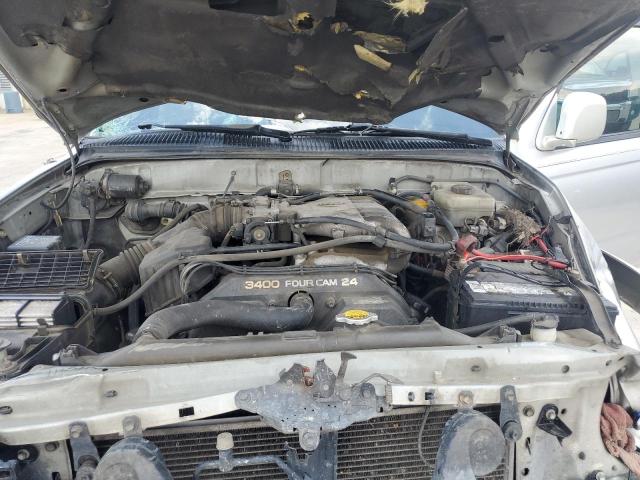 JT3GN86RX20242127 - 2002 TOYOTA 4RUNNER SR5 银色 照片 11