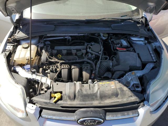 1FADP3E27DL201297 - 2013 FORD FOCUS S ვერცხლისფერი ფოტო 11