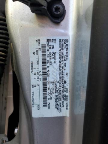 1FADP3E27DL201297 - 2013 FORD FOCUS S ვერცხლისფერი ფოტო 13