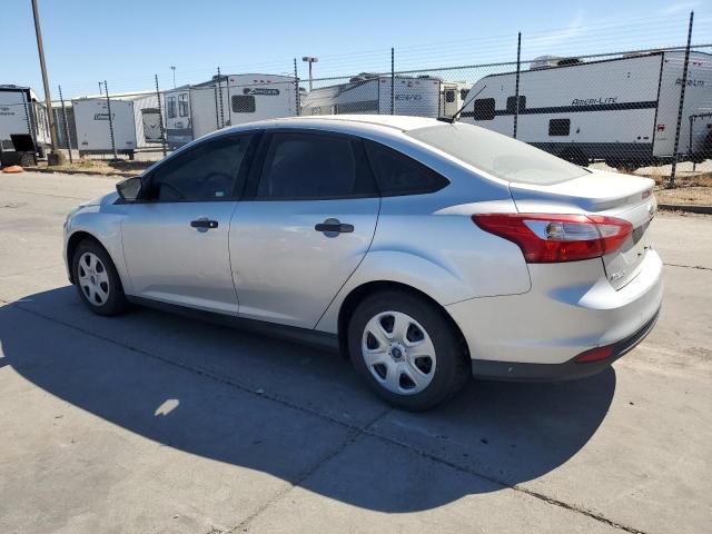 1FADP3E27DL201297 - 2013 FORD FOCUS S ვერცხლისფერი ფოტო 2