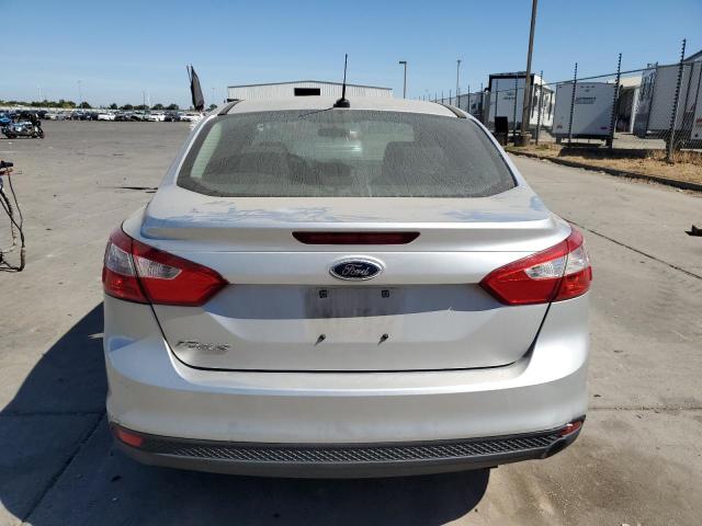 1FADP3E27DL201297 - 2013 FORD FOCUS S ვერცხლისფერი ფოტო 6