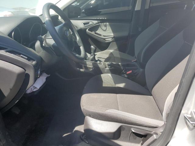 1FADP3E27DL201297 - 2013 FORD FOCUS S ვერცხლისფერი ფოტო 7