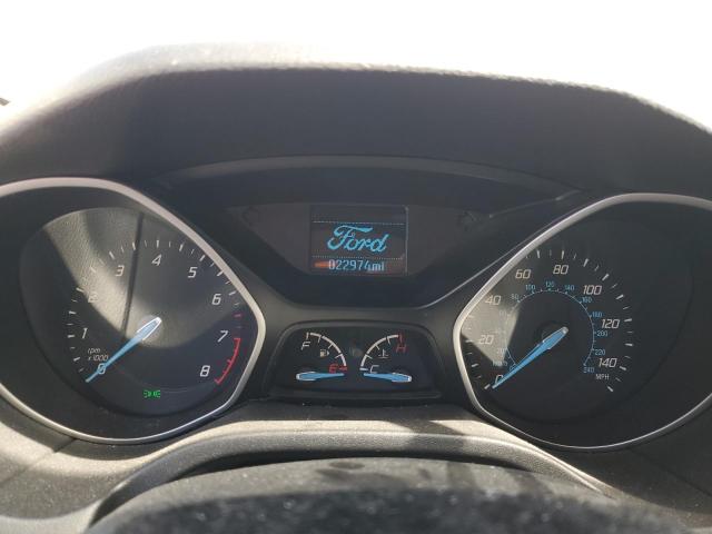 1FADP3E27DL201297 - 2013 FORD FOCUS S ვერცხლისფერი ფოტო 9