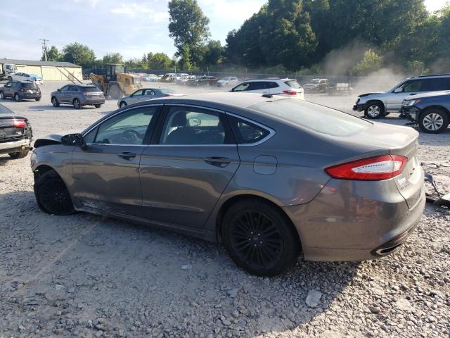 3FA6P0H95DR358876 - 2013 FORD FUSION SE GRAY photo 2