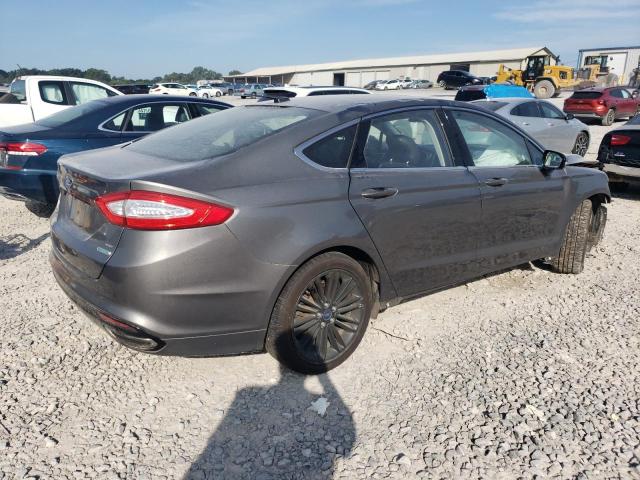 3FA6P0H95DR358876 - 2013 FORD FUSION SE GRAY photo 3