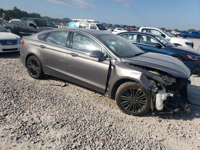 3FA6P0H95DR358876 - 2013 FORD FUSION SE GRAY photo 4