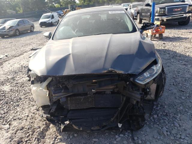 3FA6P0H95DR358876 - 2013 FORD FUSION SE GRAY photo 5