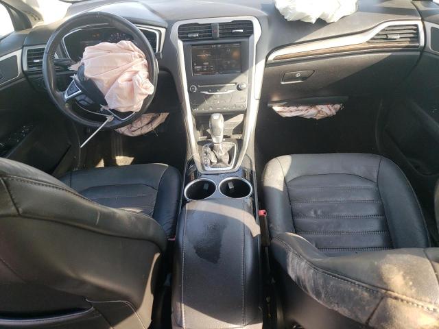 3FA6P0H95DR358876 - 2013 FORD FUSION SE GRAY photo 8