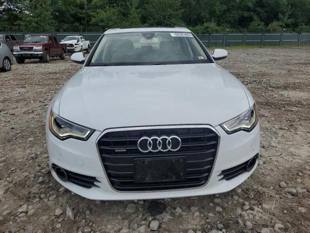 WAUGGAFC1CN160457 - 2012 AUDI A6 PREMIUM PLUS WHITE photo 5