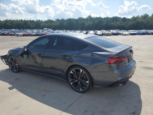 WAUB4CF52MA005330 - 2021 AUDI S5 PRESTIGE Գրաֆիտ լուսանկար 2