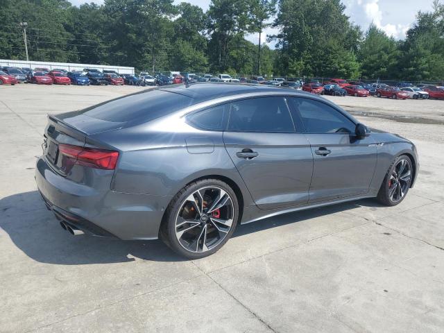 WAUB4CF52MA005330 - 2021 AUDI S5 PRESTIGE Գրաֆիտ լուսանկար 3