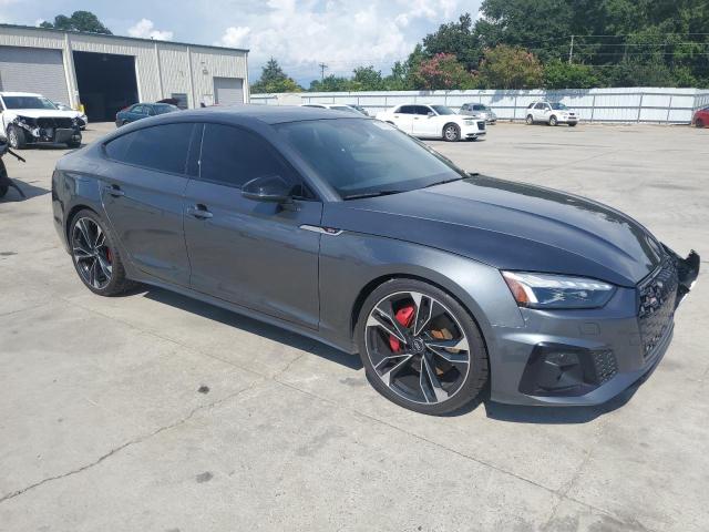 WAUB4CF52MA005330 - 2021 AUDI S5 PRESTIGE Գրաֆիտ լուսանկար 4