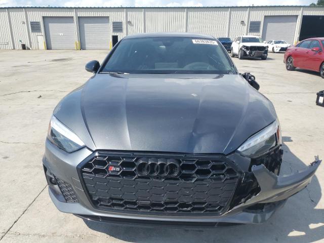 WAUB4CF52MA005330 - 2021 AUDI S5 PRESTIGE Գրաֆիտ լուսանկար 5