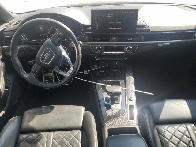 WAUB4CF52MA005330 - 2021 AUDI S5 PRESTIGE Գրաֆիտ լուսանկար 8