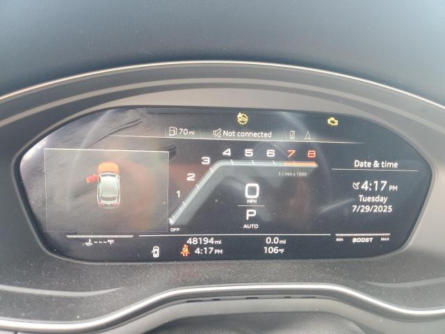 WAUB4CF52MA005330 - 2021 AUDI S5 PRESTIGE Գրաֆիտ լուսանկար 9