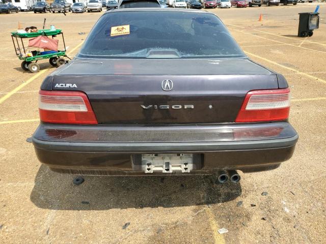 JH4CC2658NC006233 - 1992 ACURA VIGOR GS BURGUNDY photo 6