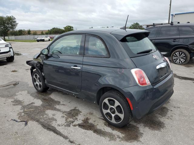 3C3CFFGE6HT544571 - 2017 FIAT 500 ELECTRIC CHARCOAL photo 2