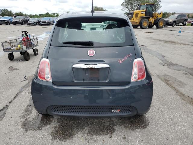 3C3CFFGE6HT544571 - 2017 FIAT 500 ELECTRIC CHARCOAL photo 6