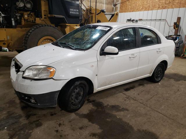 KL1TD56627B056506 - 2007 CHEVROLET AVEO BASE WHITE photo 1