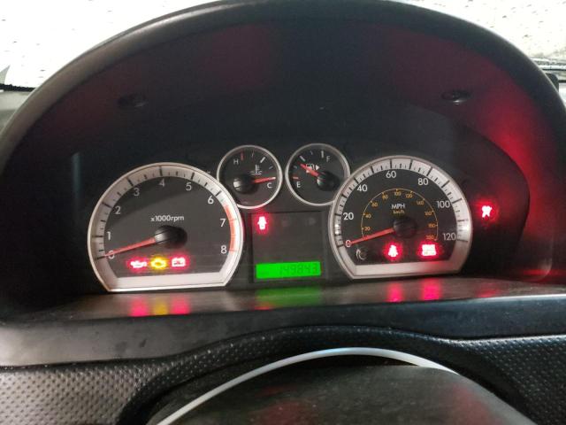 KL1TD56627B056506 - 2007 CHEVROLET AVEO BASE WHITE photo 9