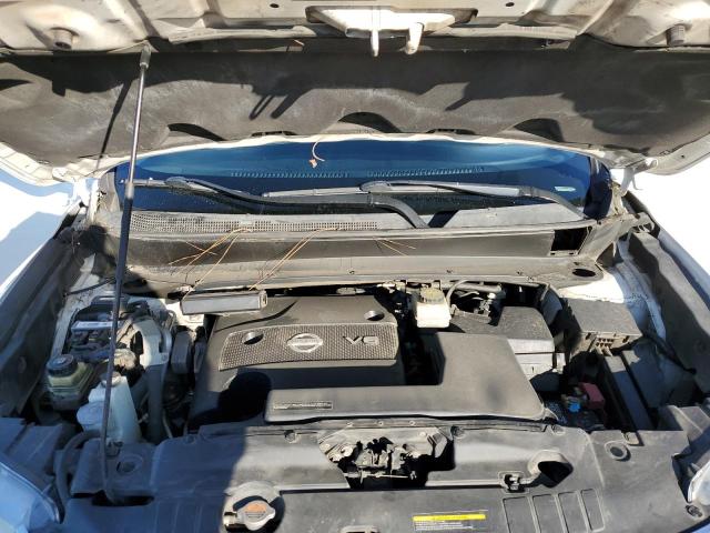 5N1AR2MN2DC685727 - 2013 NISSAN PATHFINDER S WHITE photo 12