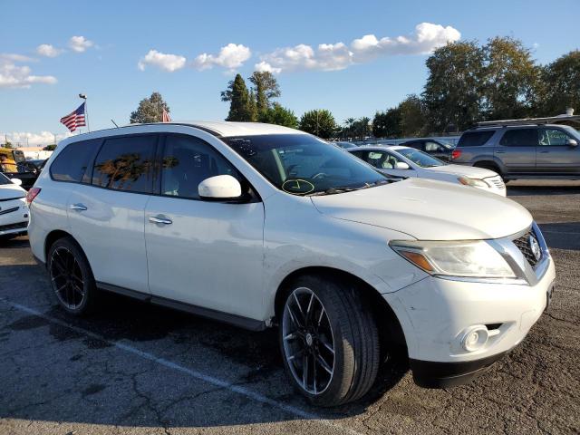 5N1AR2MN2DC685727 - 2013 NISSAN PATHFINDER S WHITE photo 4