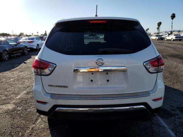 5N1AR2MN2DC685727 - 2013 NISSAN PATHFINDER S WHITE photo 6