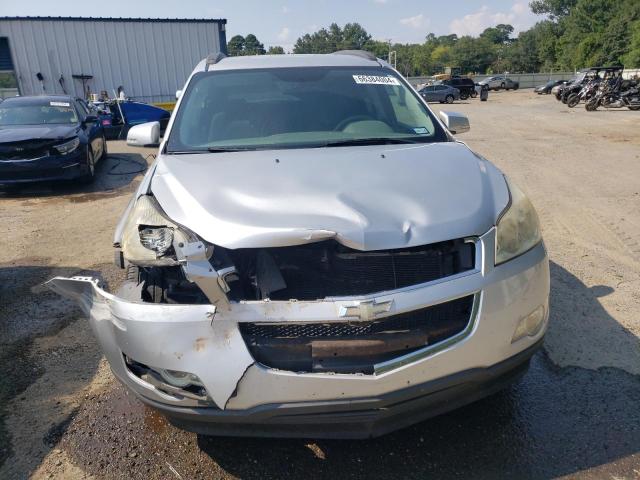 1GNKRJED3CJ110305 - 2012 CHEVROLET TRAVERSE LT SILVER photo 5